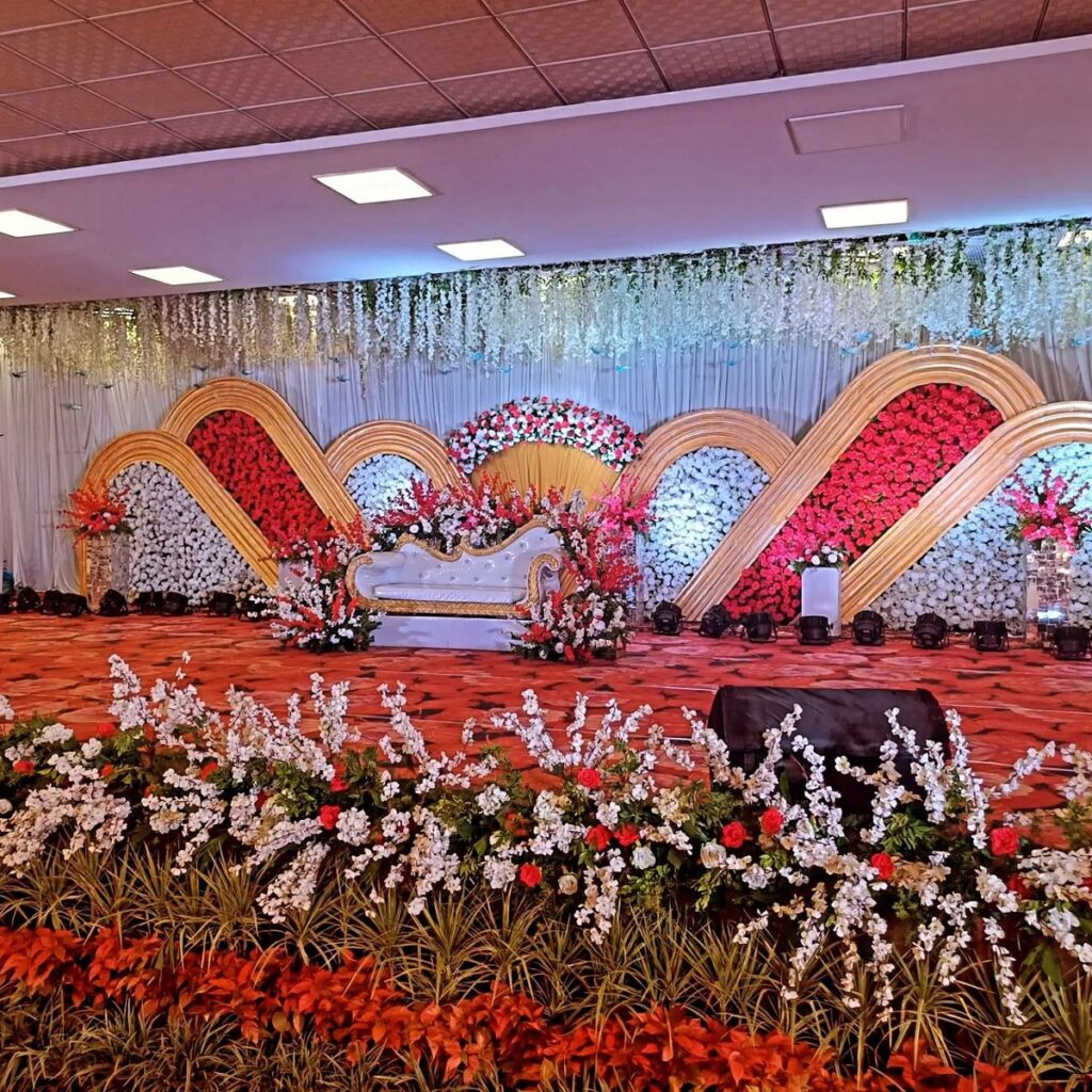 Weeding Flower decaration