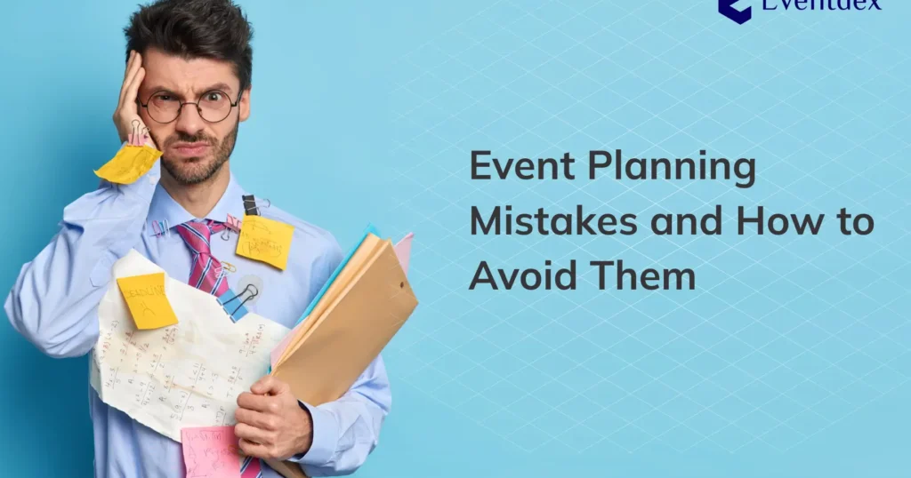 event planning mistakes