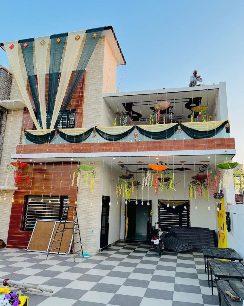 House Warming Decoration