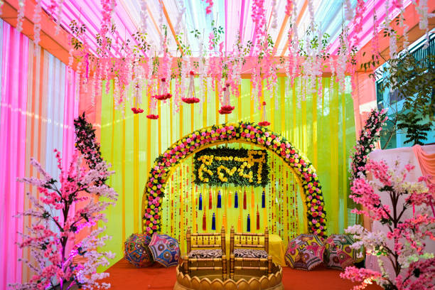 Budget-Friendly Event Decoration for haldi