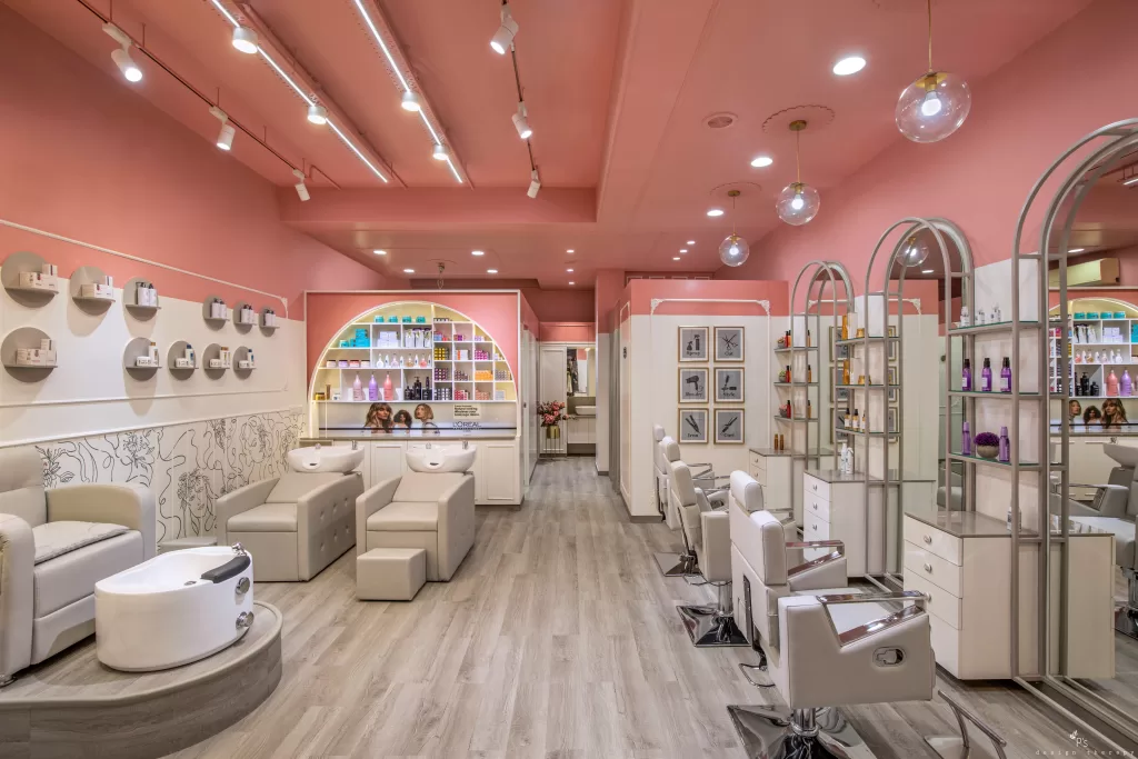 Magnet Salon Interior
