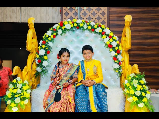 saree & dhoti decaration